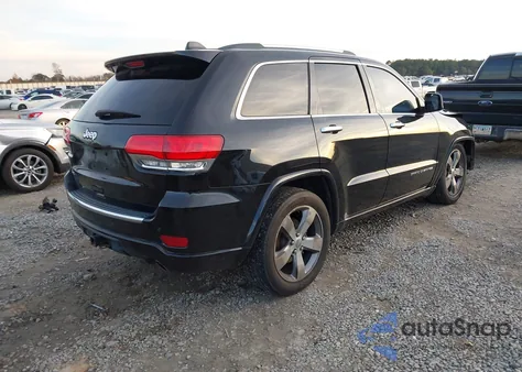 2015 Jeep Grand Cherokee Overland from USA, damaged, VIN 1C4RJFCG4FC653860